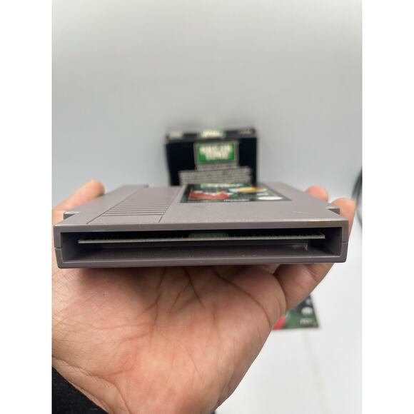 Break Time: The National Pool Tour (Nintendo, 1993) NES CIB COMPLETE - Picture 15 of 16